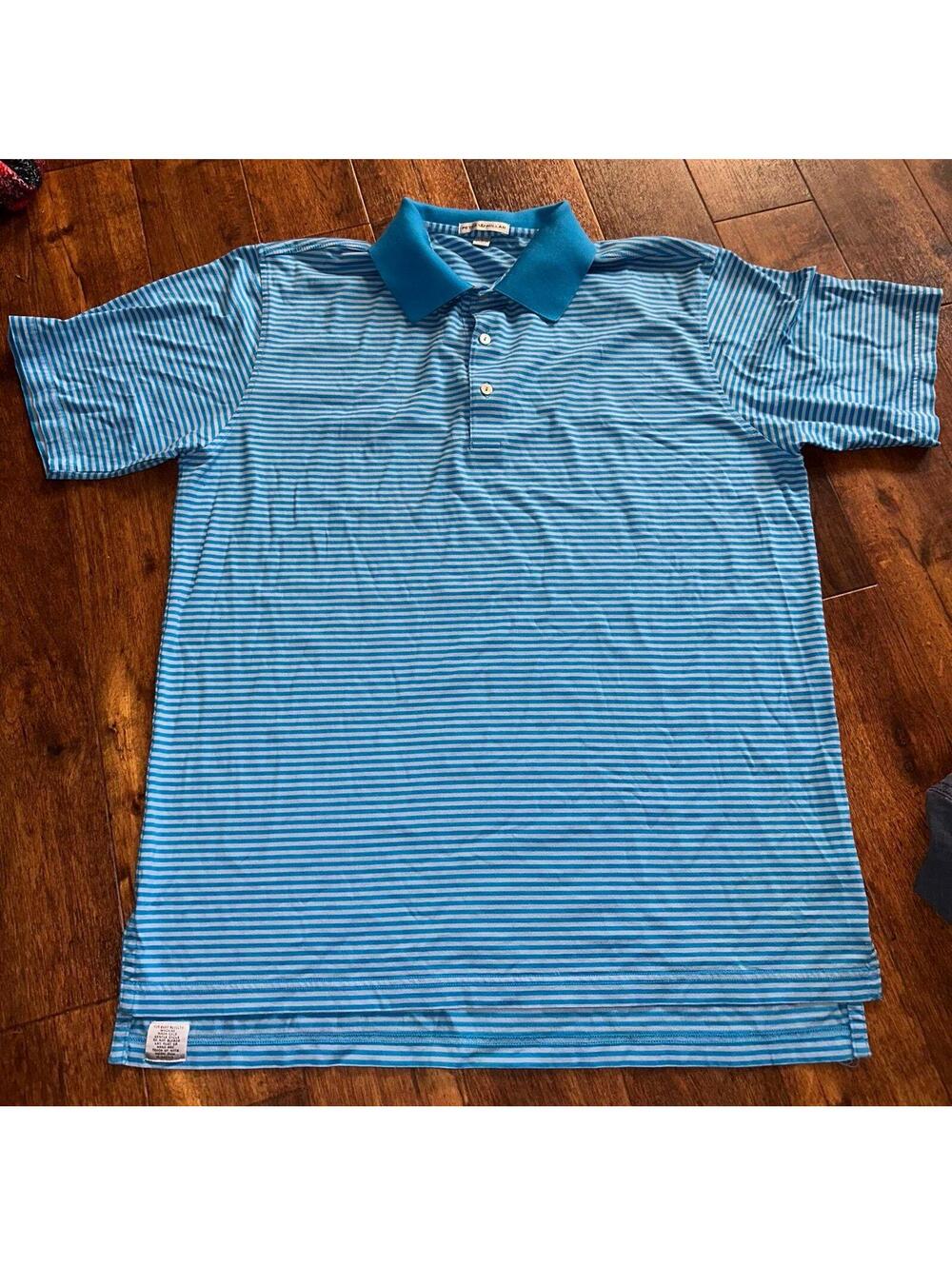 Peter Millar Mens Golf Polo Size Large